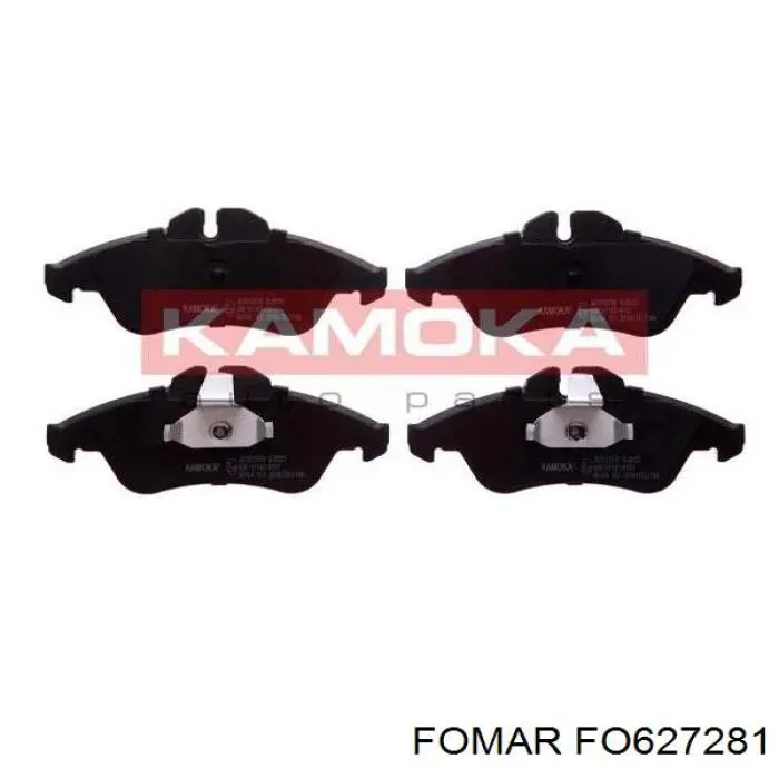 Купити FO627281 Fomar Roulunds Колодки гальмівні передні, дискові
