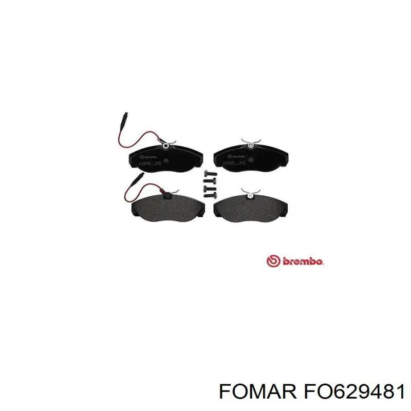 Гальмівні колодки Hart 215927 ціна, від 19.58 USD