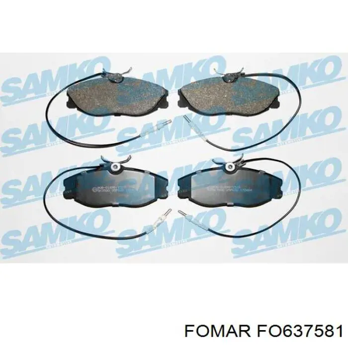 Купити 425143 Peugeot/Citroen Колодки гальмівні передні, дискові