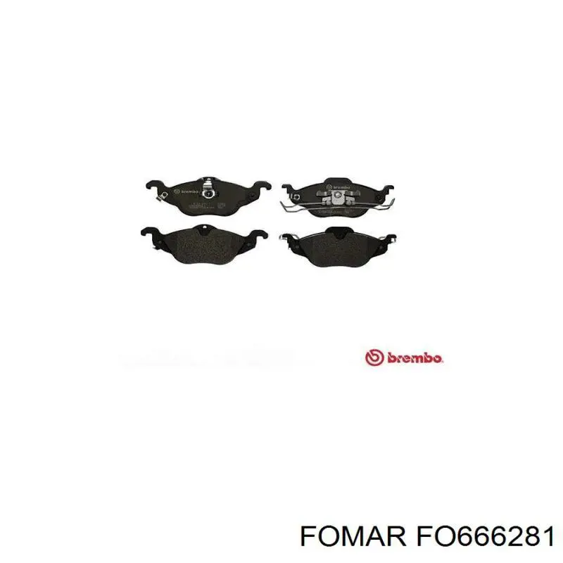 Гальмівні колодки Opel 607115 ціна, від 19.89 USD