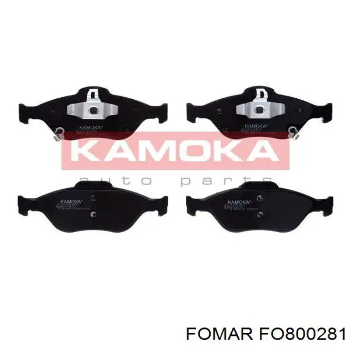 Тормозні колодки Samko 5SP1283