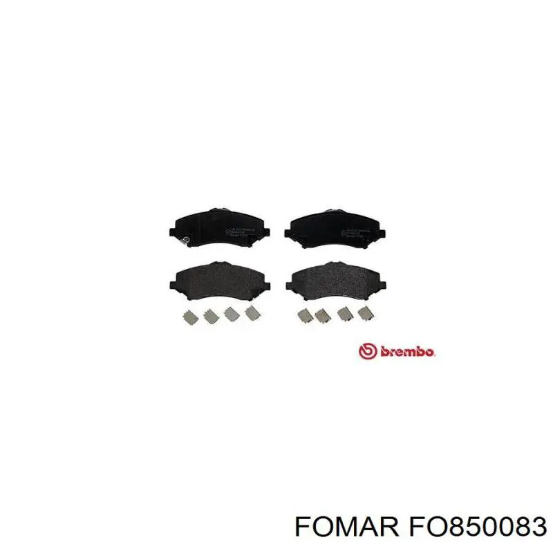 Передні тормозні колодки 68093323AC Chrysler