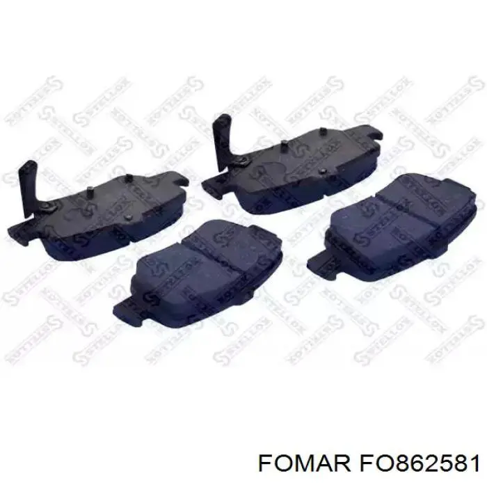 Задні гальмівні колодки Rotinger RT1PD21030 ціна, від 21.39 USD