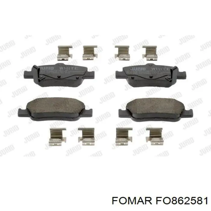 Купити RT1PD21030 Rotinger Задні колодки