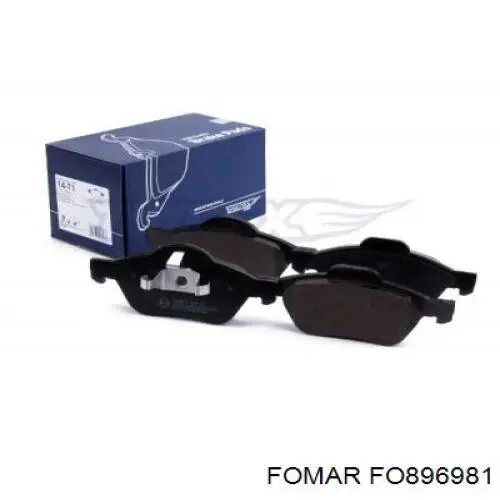 Купити FO896981 Fomar Roulunds Колодки гальмівні передні, дискові