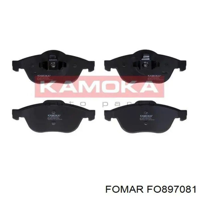 Купити 8660004764 Renault (RVI) Колодки гальмівні передні, дискові