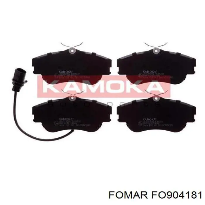 Передні тормозні колодки FAW21883203 FAW