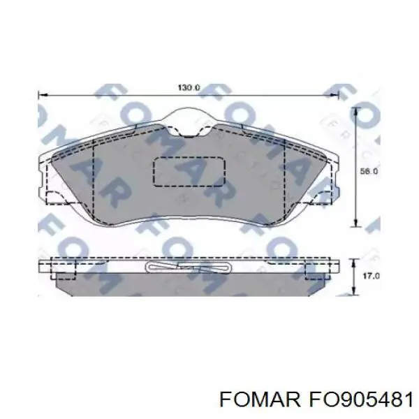 Гальмівні колодки VALEO 598398 ціна, від 19.08 USD