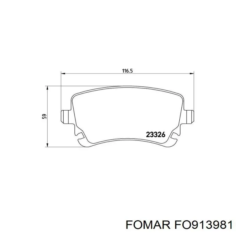 Задні гальмівні колодки Power Stop 161018 ціна, від 27.93 USD
