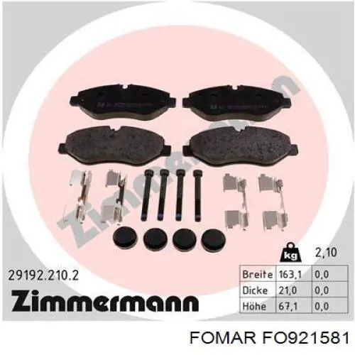 Гальмівні колодки Polcar S700178 ціна, від 28.96 USD