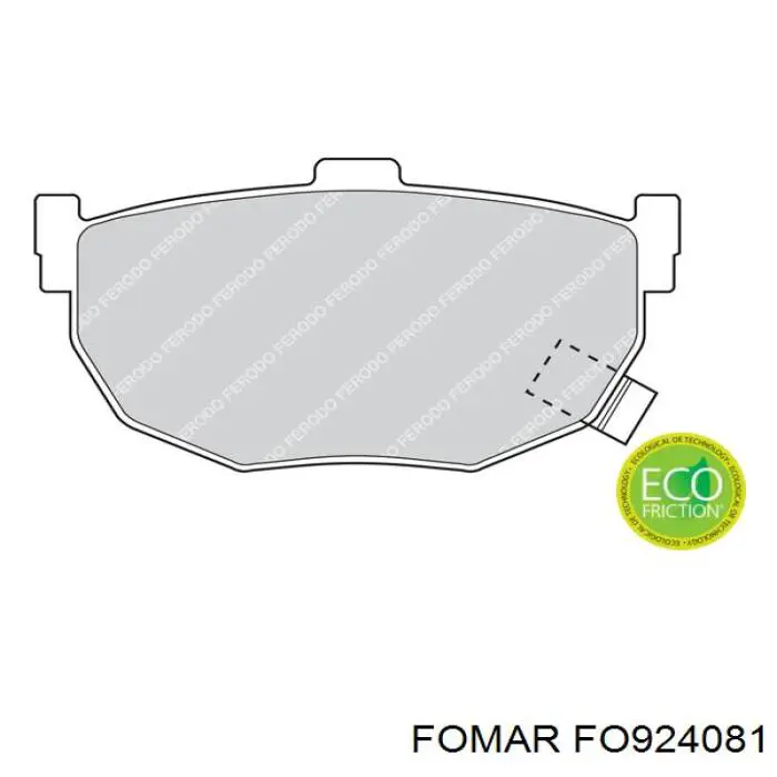 Купити 58302J9A00 Hyundai/Kia Задні колодки