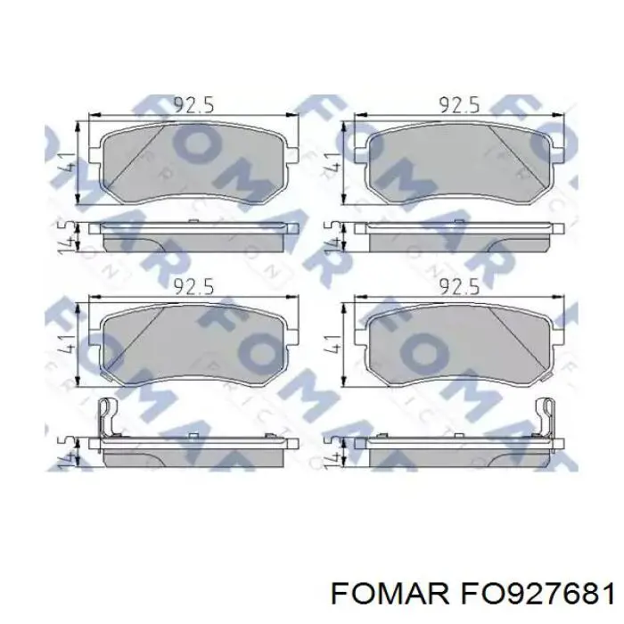 Гальмівні колодки Febi 116048 ціна, від 22.80 USD