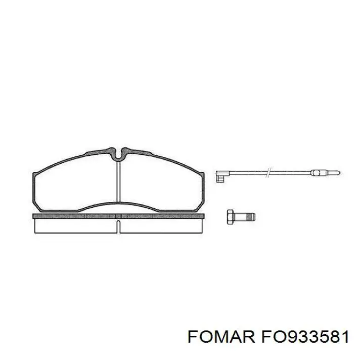 Гальмівні колодки GP 101390 ціна, від 29.96 USD
