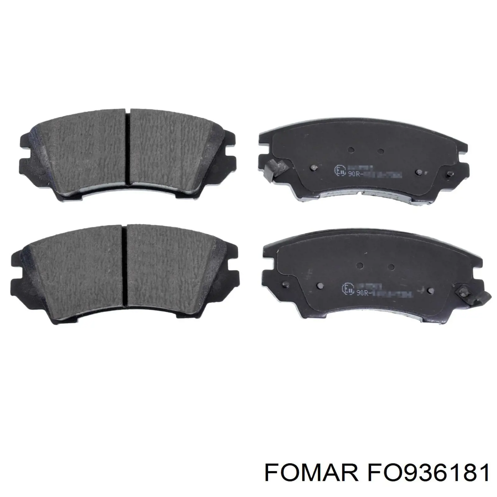Гальмівні колодки Opel 13237751 ціна, від 31.31 USD
