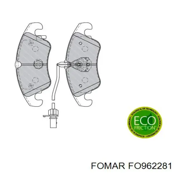 Тормозні колодки EBC Brakes DP41986R
