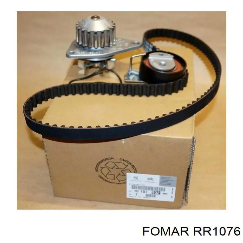 1633126580 Peugeot/Citroen Ремінь двигуна