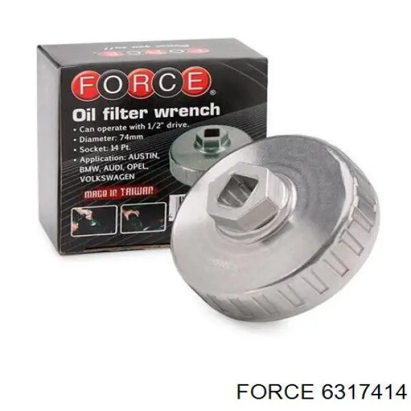 Купити 6317414 Force Знімач масляного фільтра