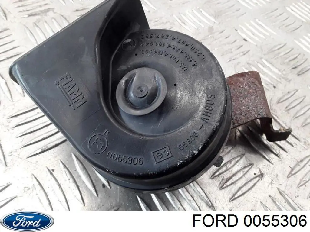 Сигнал звукової, клаксон Ford 0055306 ціна, від 9.22 USD