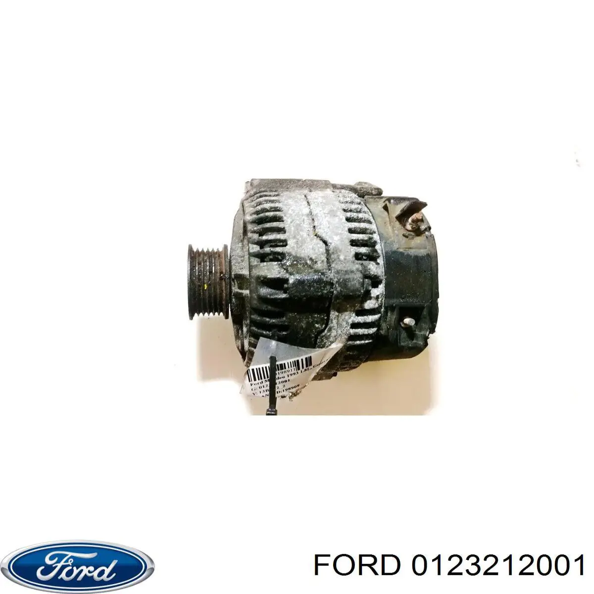 Генератор 0123212001 Ford