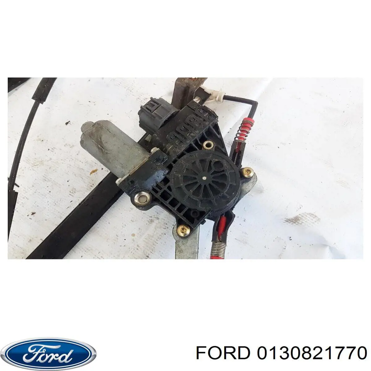 Купити 0130821770 Ford Двигун склопідіймача двері передньої, лівої