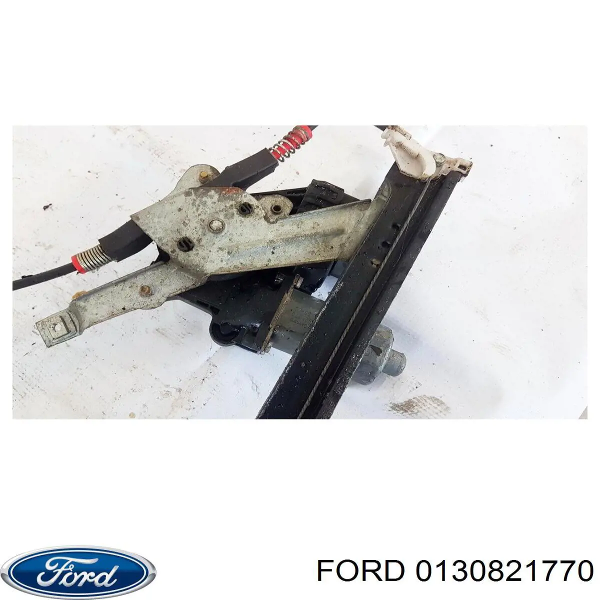 Двигун склопідіймача двері передньої, лівої 0130821770 Ford