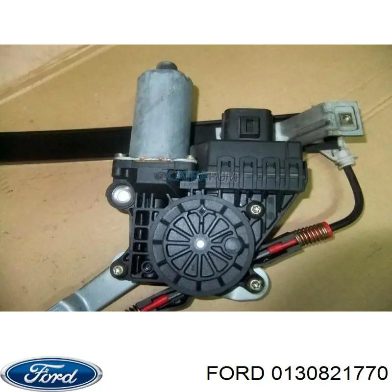 Мотор склопідйомника дверей передніх, лівих Ford 130821770 ціна, від 11.25 USD