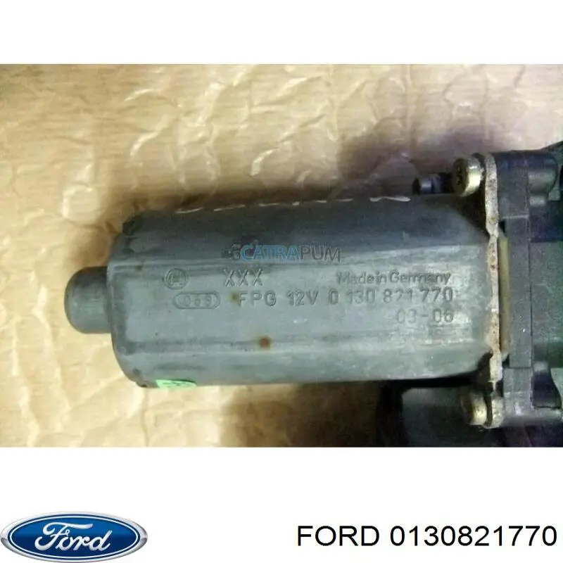 Мотор склопідйомника дверей передніх, лівих Ford 0130821770 ціна, від 11.25 USD