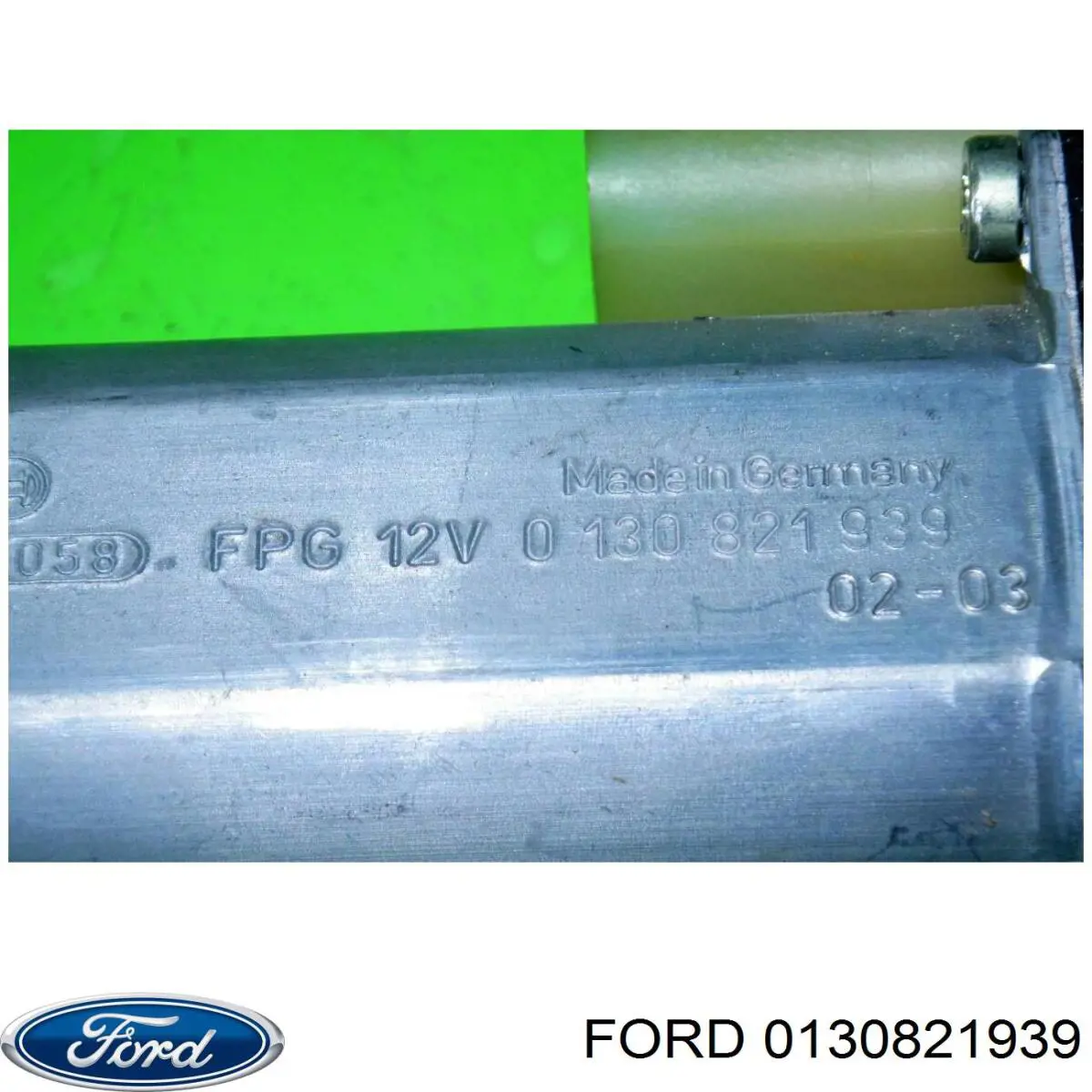 Двигун склопідіймача двері передньої, правої Ford 0130821939 ціна, від 8.39 USD