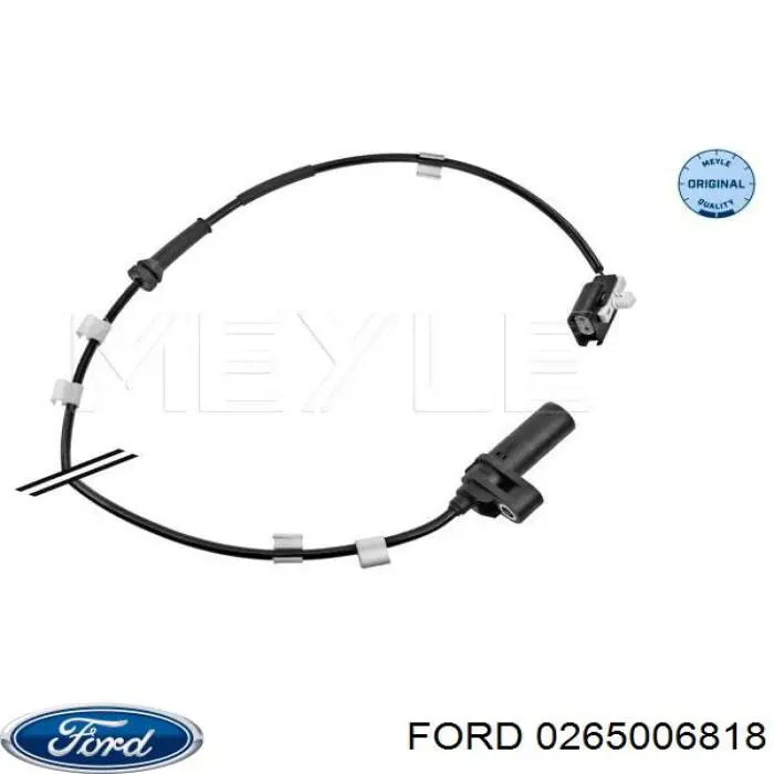 Датчик АБС (ABS) задній, лівий 0265006818 Ford