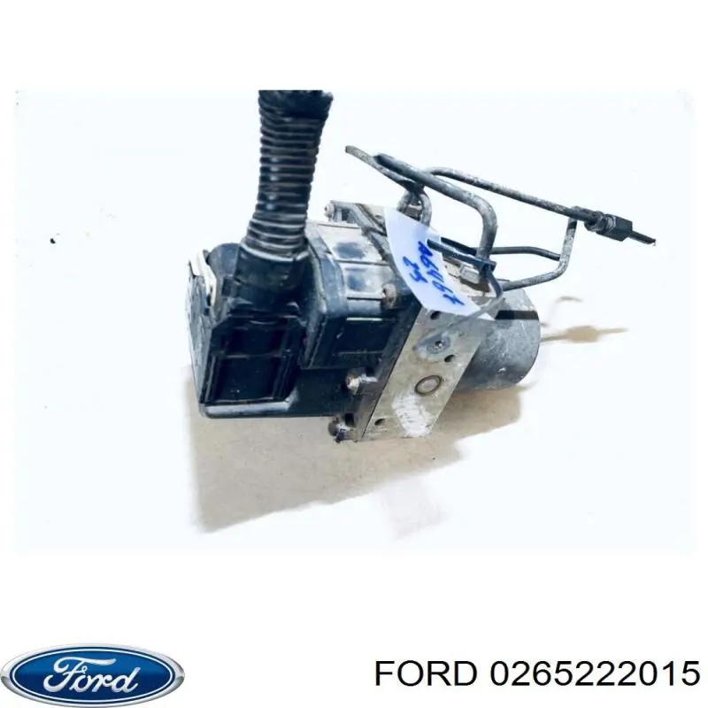 Блок керування АБС (ABS) Ford Mondeo 3 (B4Y) (Форд Мондео)