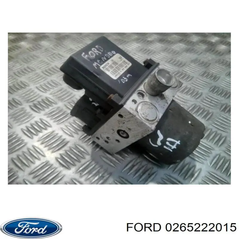 Блок АБС гідравлічний Ford 0265800007 ціна, від 22.55 USD