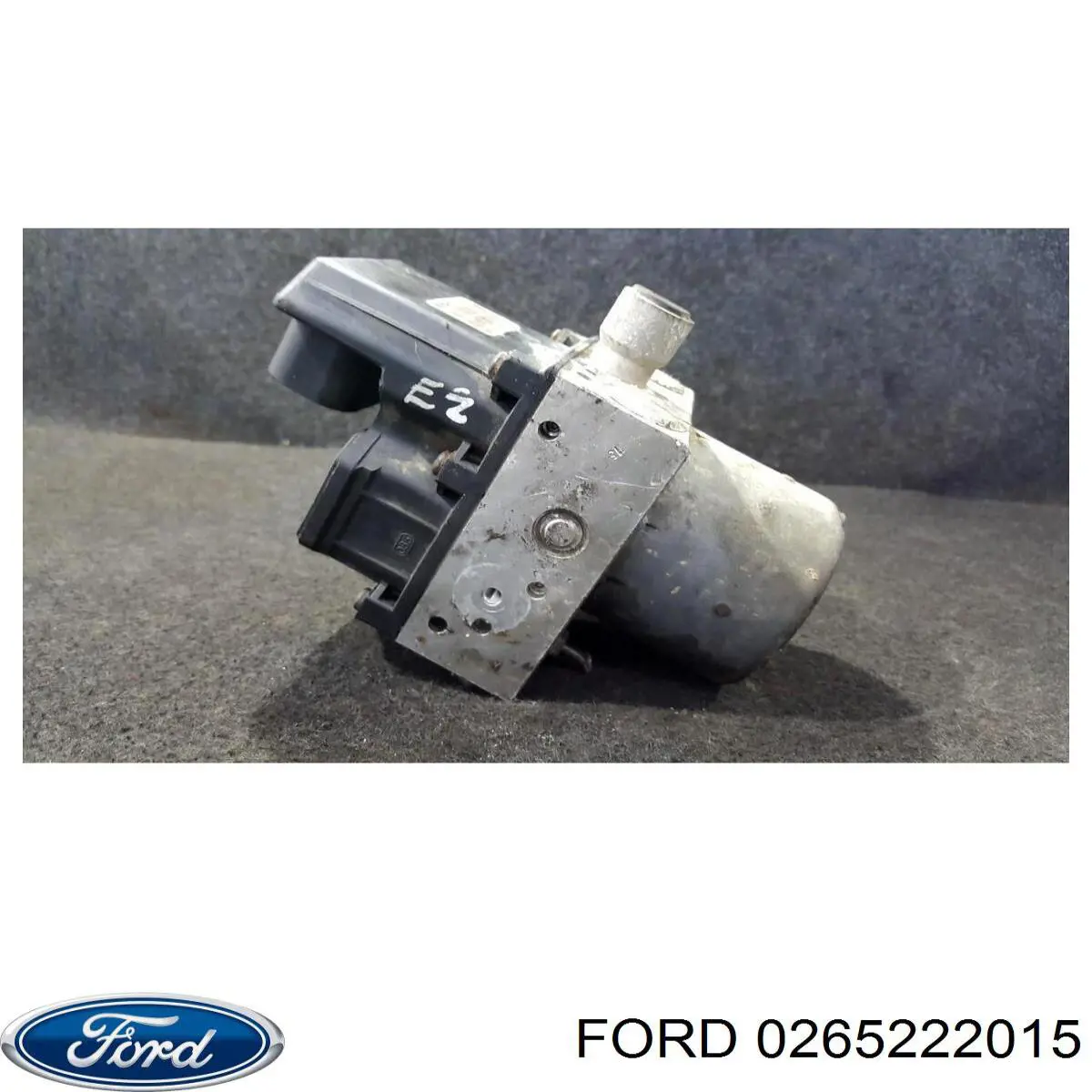 Купити 0265800007 Ford Гідроблок АБС