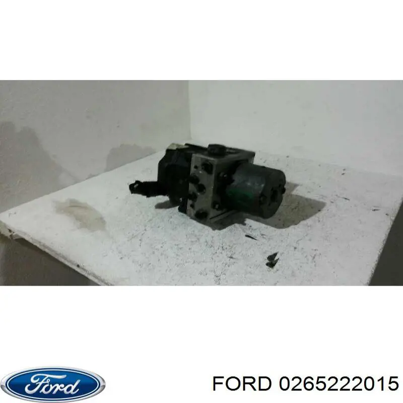Блок АБС 0265222015 Ford