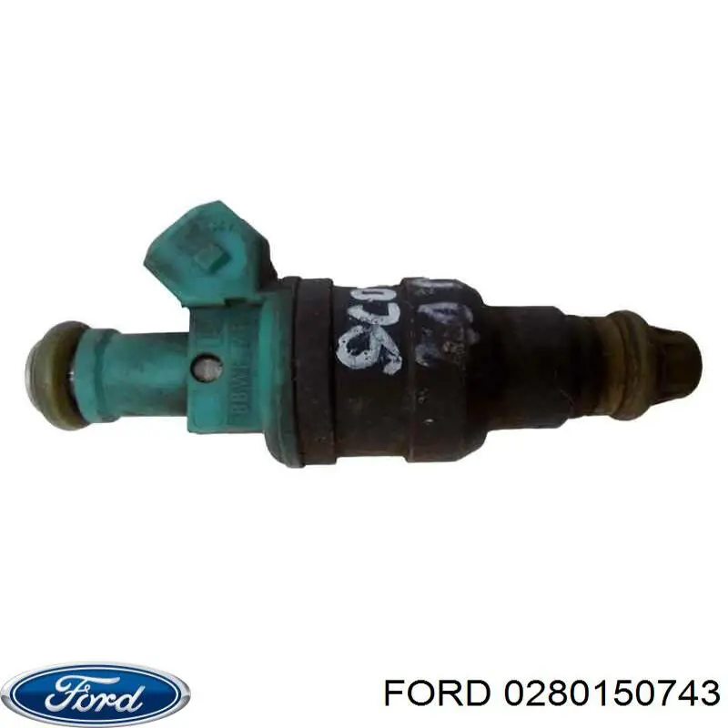 Купити 6175797 Ford Форсунка дизельна в зборі, розпилювач + тримач