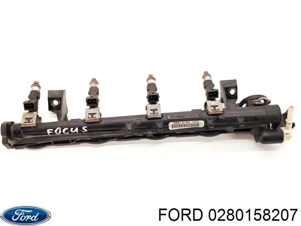 Купити 0280158207 Ford Форсунка дизельна в зборі, розпилювач + тримач
