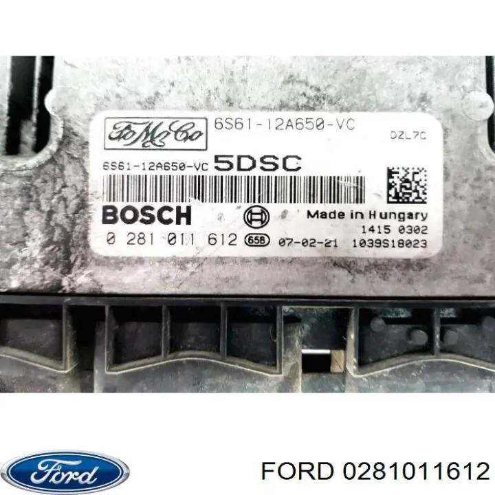ЕБУ Ford 1456750 ціна, від 73.28 USD