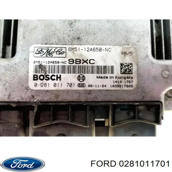 ЕБУ Ford 0281011701 ціна, від 71.93 USD