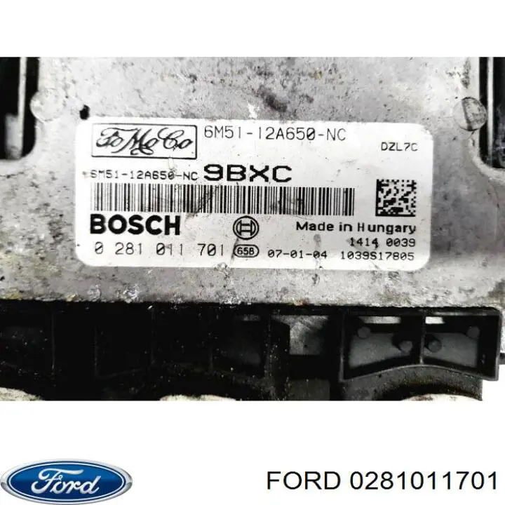  0281011701 Ford