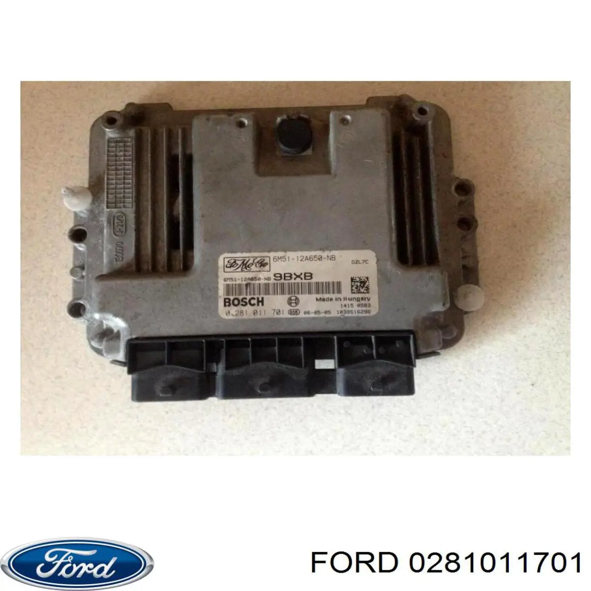 0281011701 Ford Блок електронного управління