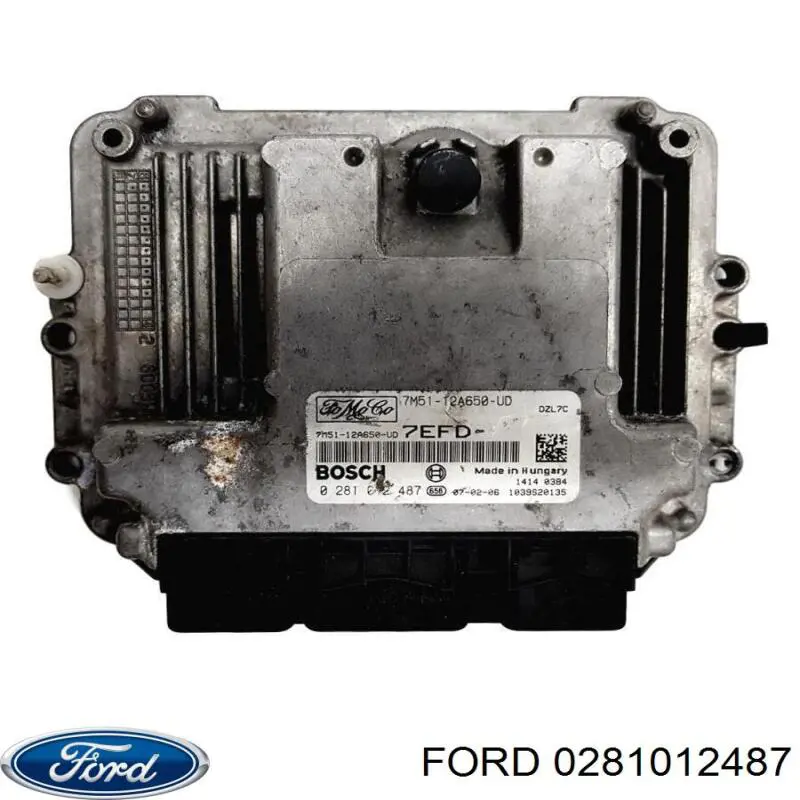 0281012487 Ford Блок електронного управління