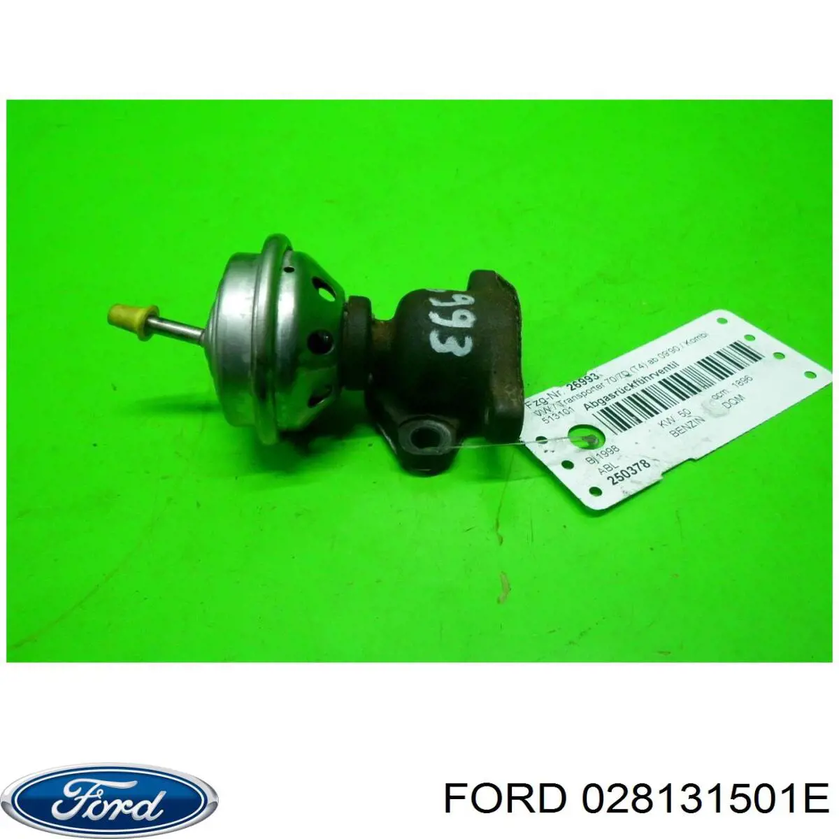 Купити 028131501E Ford Прилади управління системи рециркуляції