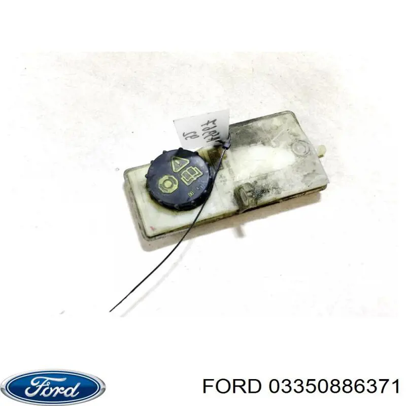 Бачок головного гальмівного циліндру (гальмівної рідини) Ford C-Max (Форд C-Max)