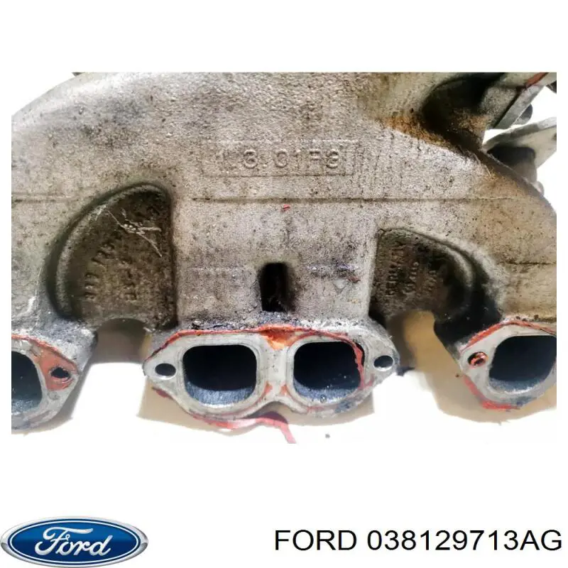 Колектор впускний 038129713AG Ford