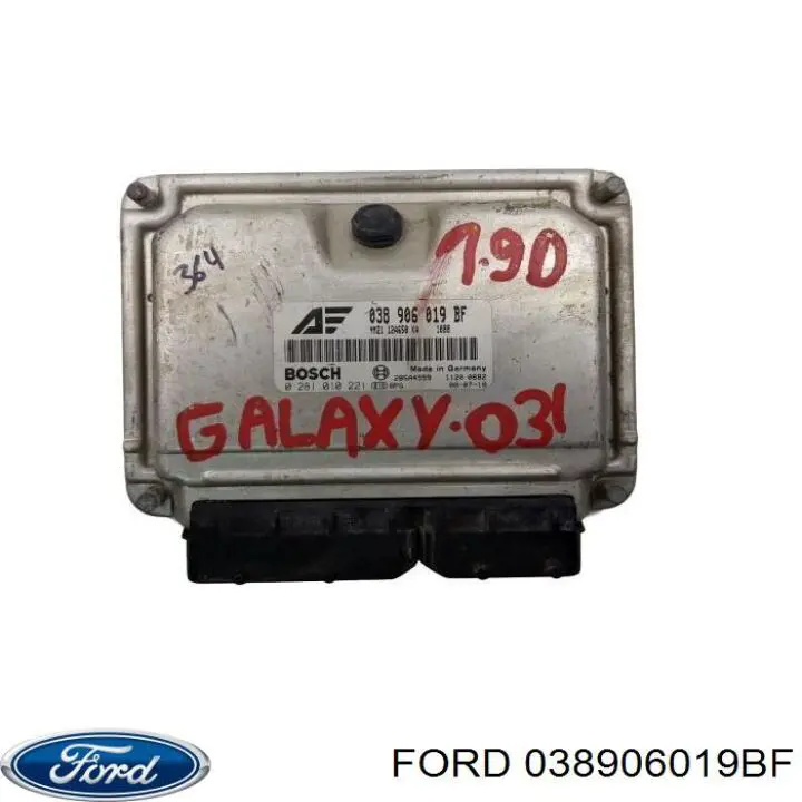 ЕБУ VAG 038906019BF ціна, від 22.57 USD