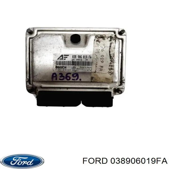 Електронний блок керування двигуном 038906019FA Ford