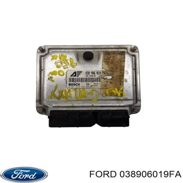 038906019FA Ford Блок електронного управління