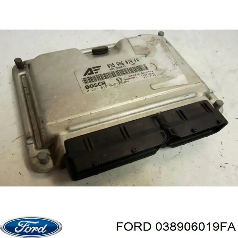 Купити 038906019FA Ford Модуль управління двигуном