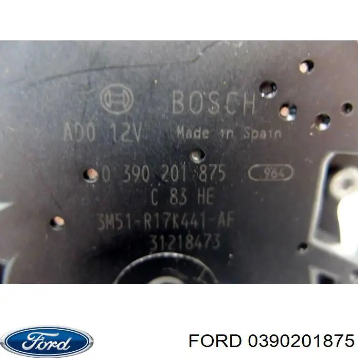0390201875 Ford 