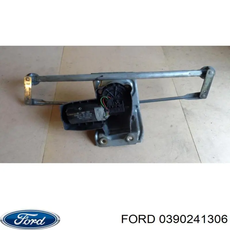 Двигун склоочисника лобового скла (трапеції) Ford Escort 5 (GAL) (Форд Ескорт)
