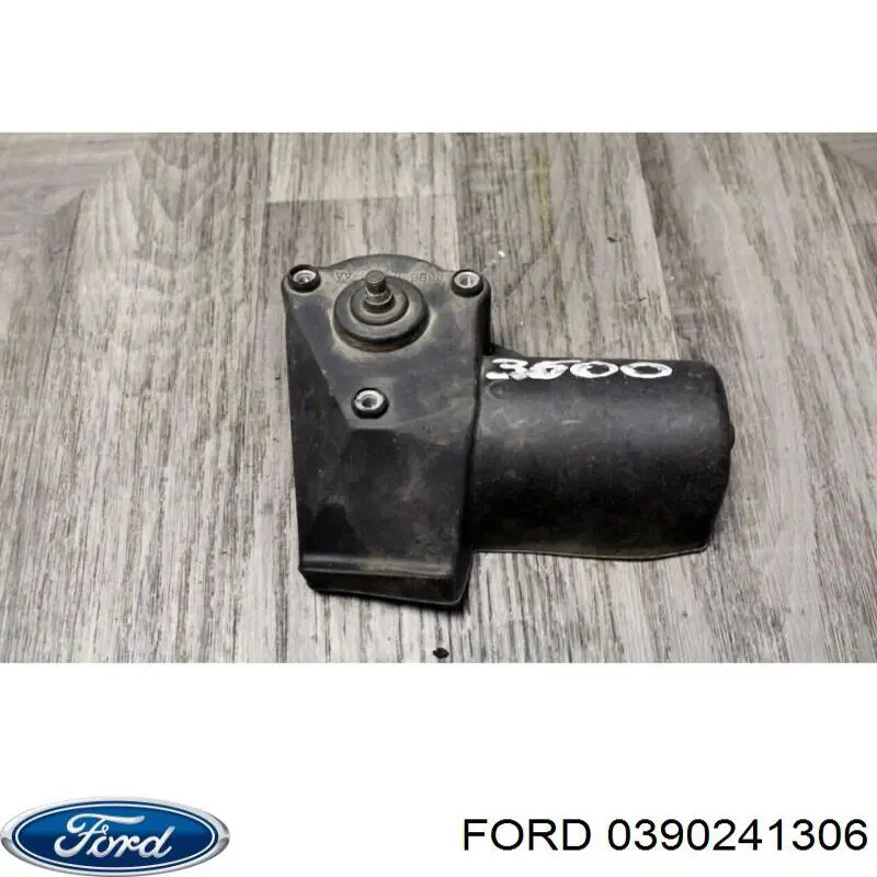 Двигун склоочисника лобового скла (трапеції) 0390241322 Bosch